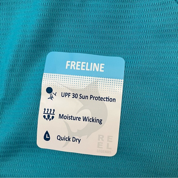 Reel Legends Freeline Long Sleeve Tee - Picture 4 of 7